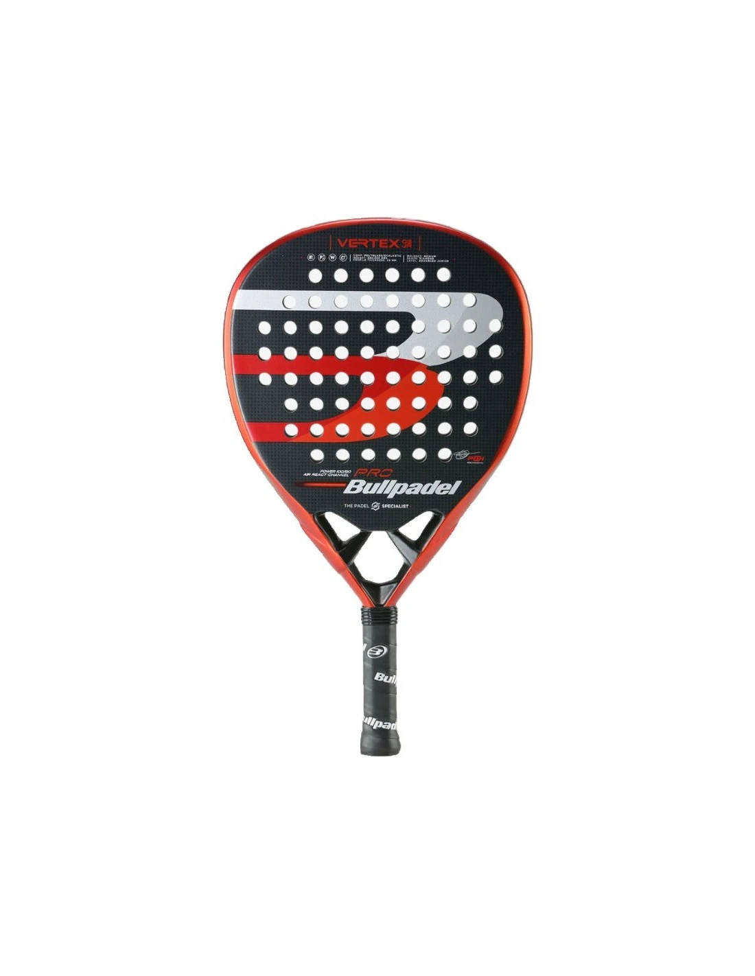 PALA BULLPADEL VERTEX 03 JUNIOR BOY 22 3 PALA BULLPADEL VERTEX 03 JUNIOR BOY 22