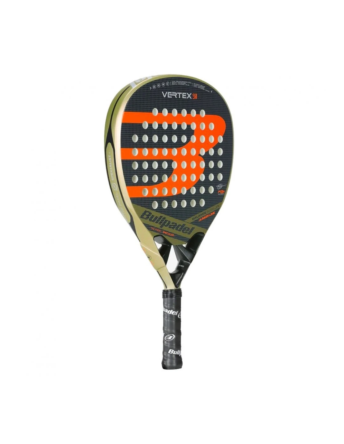 PALA BULLPADEL VERTEX JR BOY 2023 4 PALA BULLPADEL VERTEX JR BOY 2023 - Imagen 2