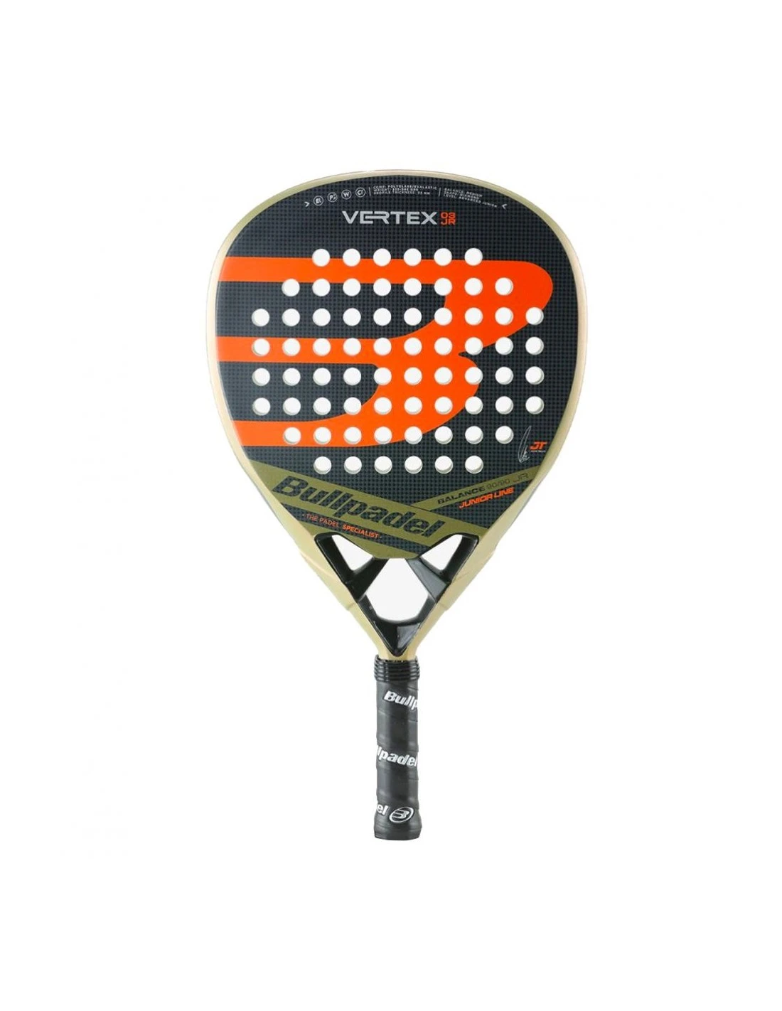 PALA BULLPADEL VERTEX JR BOY 2023 3 PALA BULLPADEL VERTEX JR BOY 2023