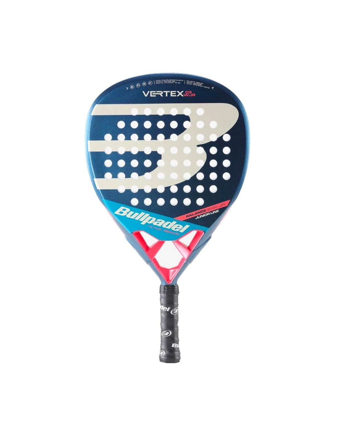PALA BULLPADEL VERTEX JR GIRL 2023 4 PALA BULLPADEL VERTEX JR GIRL 2023 - Imagen 2