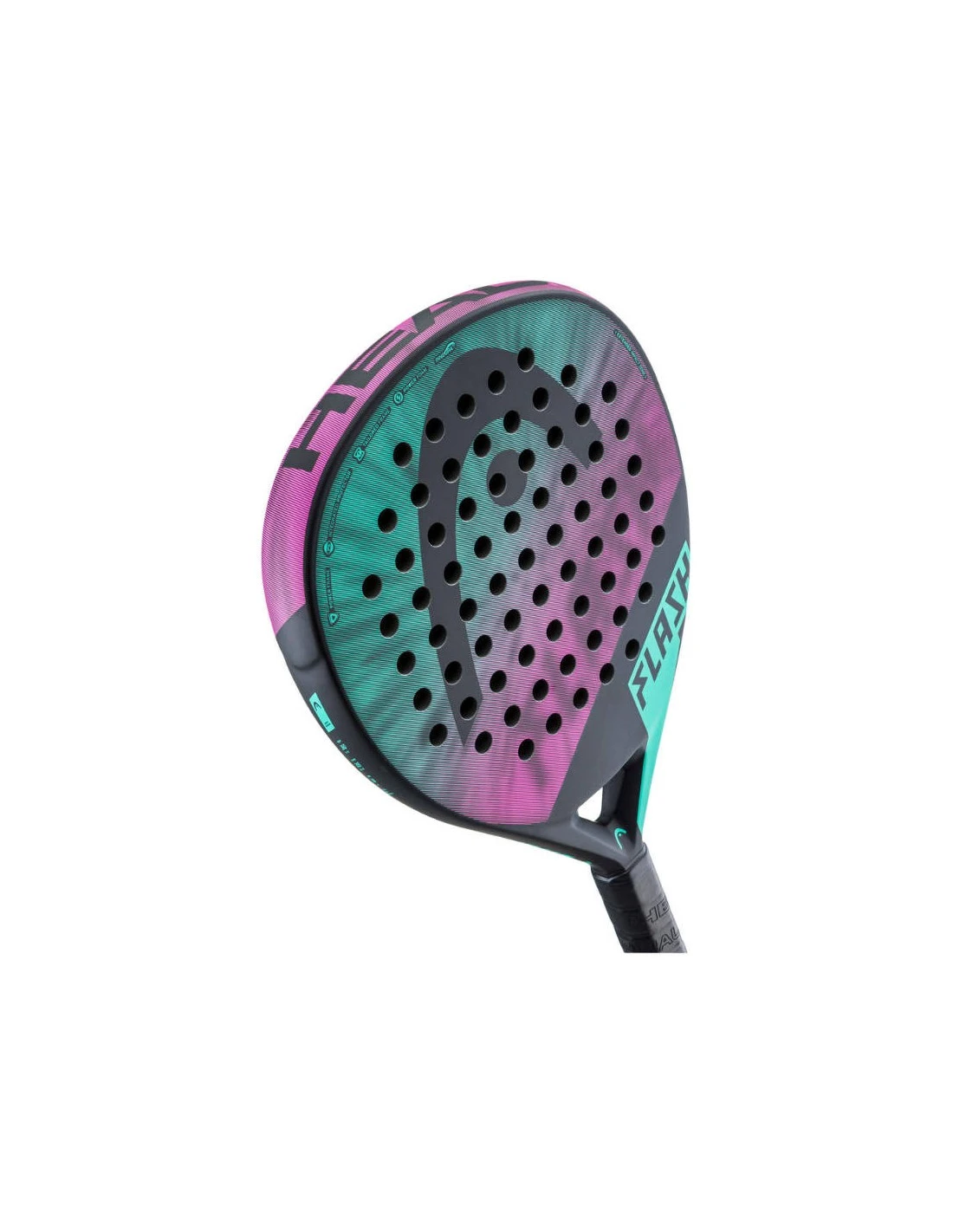 PALA HEAD FLASH MINT/PINK 2023 6 PALA HEAD FLASH MINT/PINK 2023 - Imagen 4