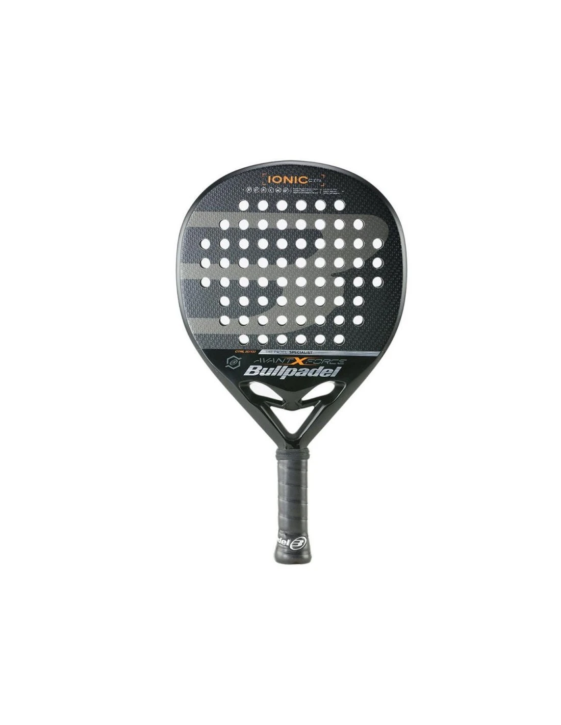 PALA BULLPADEL IONIC CONTROL 22 3 PALA BULLPADEL IONIC CONTROL 22