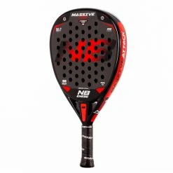 PALA PADEL ENEBE MASSIVE ATTACK CARBON PRO 21 -K-Swiss Comercio pala padel enebe massive attack carbon pro 21 1 2