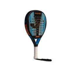 PALA JOMA MASTER NEGRO/TURQ FL -K-Swiss Comercio pala padel joma master negro turquesa fluor 1