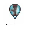 PALA JOMA MASTER NEGRO/TURQ FL 1 PALA JOMA MASTER NEGRO/TURQ FL -K-Swiss Comercio pala padel joma master negro turquesa fluor