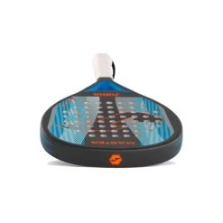 PALA JOMA MASTER NEGRO/TURQ FL -K-Swiss Comercio pala padel joma master negro turquesa fluor 2