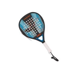 PALA JOMA MASTER NEGRO/TURQ FL -K-Swiss Comercio pala padel joma master negro turquesa fluor 3