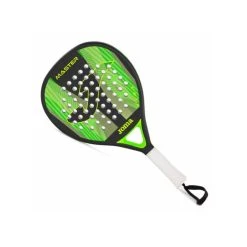 PALA JOMA MASTER NEGRO/VERDE FL -K-Swiss Comercio pala padel joma master negro verde fluor 2