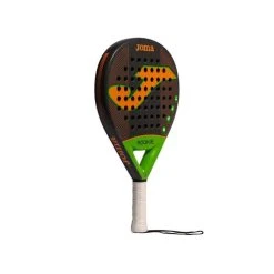 PALA JOMA ROOKIE NEGRO/NARAJA -K-Swiss Comercio pala padel joma rookie negro naranja 1