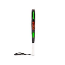 PALA JOMA SLAM PRO NEGRO/CORAL FL -K-Swiss Comercio pala padel joma slam pro negro coral fluor 3