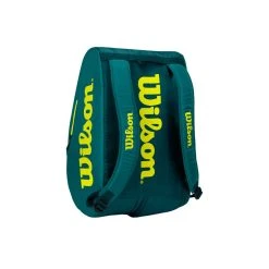 PALETERO WILSON PADEL YOUTH Green/Yellow -K-Swiss Comercio paletero wilson padel youth greenyellow 2