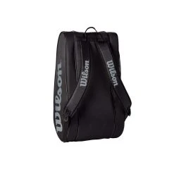 PALETERO WILSON RAK PACK BLACK 7 PALETERO WILSON RAK PACK BLACK -K-Swiss Comercio paletero wilson rak pack black 2