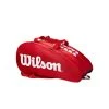 PALETERO WILSON RAK PACK RED -K-Swiss Comercio paletero wilson rak pack red