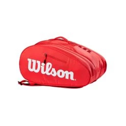 PALETERO WILSON SUPER TOUR 2022 RED/WH