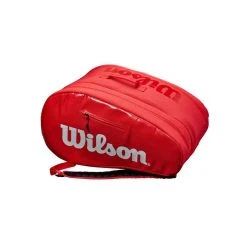 PALETERO WILSON SUPER TOUR Rojo 6 PALETERO WILSON SUPER TOUR Rojo -K-Swiss Comercio paletero wilson super tour rojo 1