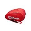 PALETERO WILSON SUPER TOUR Rojo -K-Swiss Comercio paletero wilson super tour rojo