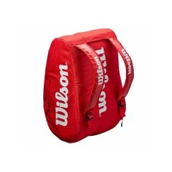 PALETERO WILSON SUPER TOUR Rojo 7 PALETERO WILSON SUPER TOUR Rojo -K-Swiss Comercio paletero wilson super tour rojo 2