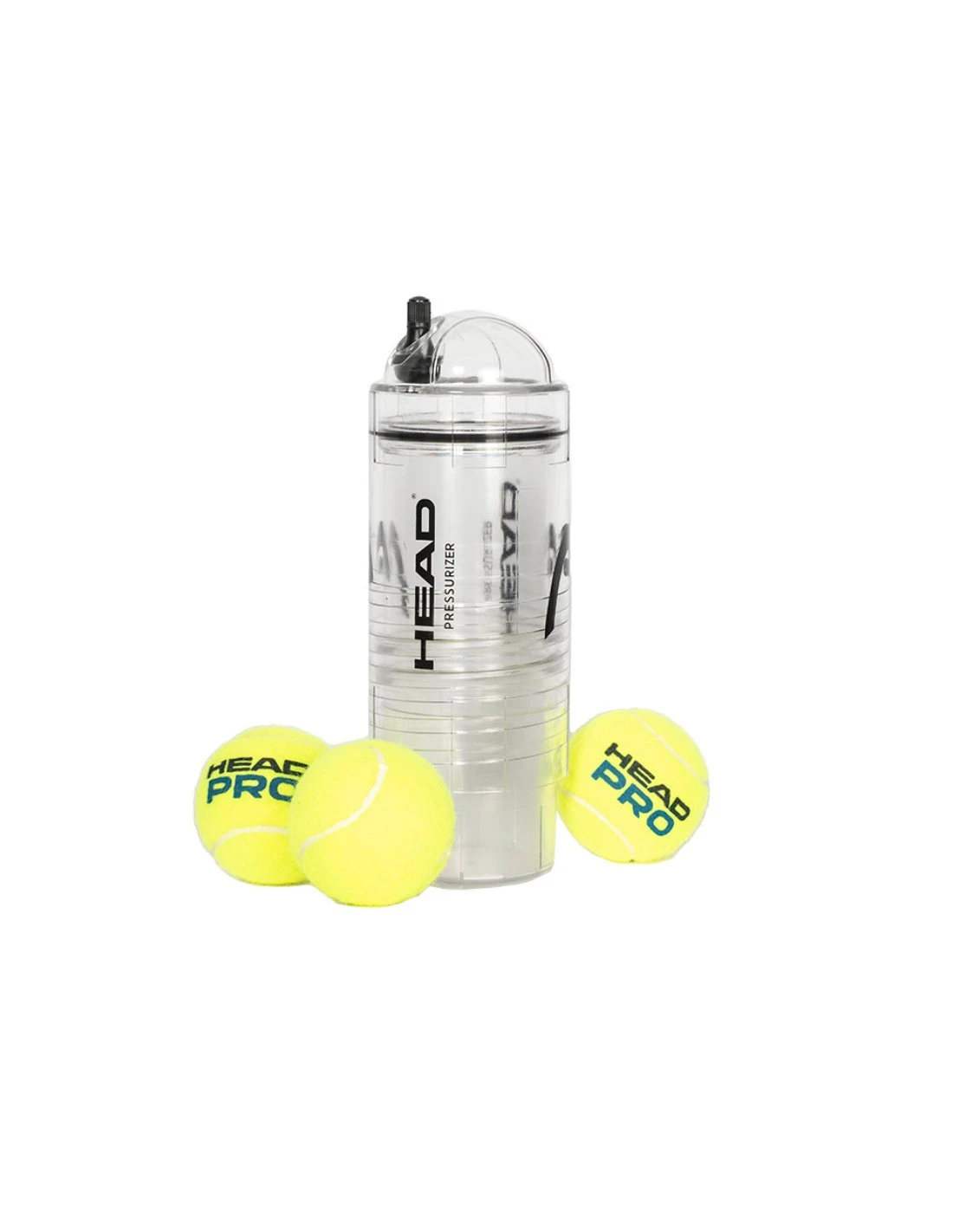 PRESURIZADOR DE PELOTAS HEAD X3 BOMBA 3 PRESURIZADOR DE PELOTAS HEAD X3 BOMBA