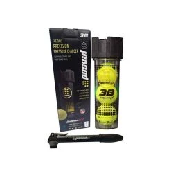 PRESURIZADOR PELOTAS DE PADEL BULLPADEL X3