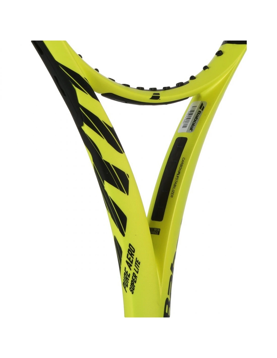 RAQUETA BABOLAT PURE AERO SUPER LITE 255 Gr 6 RAQUETA BABOLAT PURE AERO SUPER LITE 255 Gr - Imagen 4