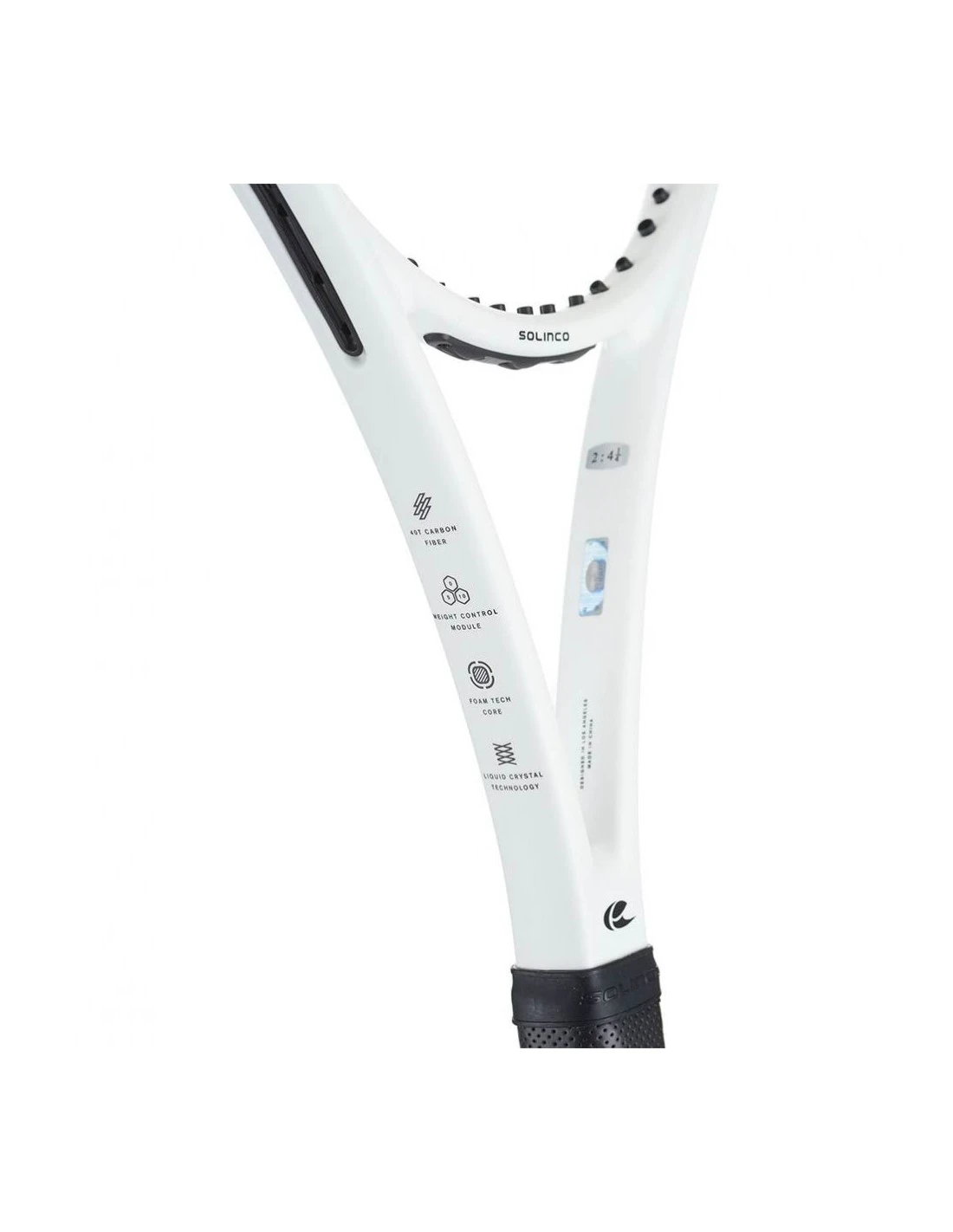 RAQUETA SOLINCO WHITE OUT 290 Gr 4 RAQUETA SOLINCO WHITE OUT 290 Gr - Imagen 2