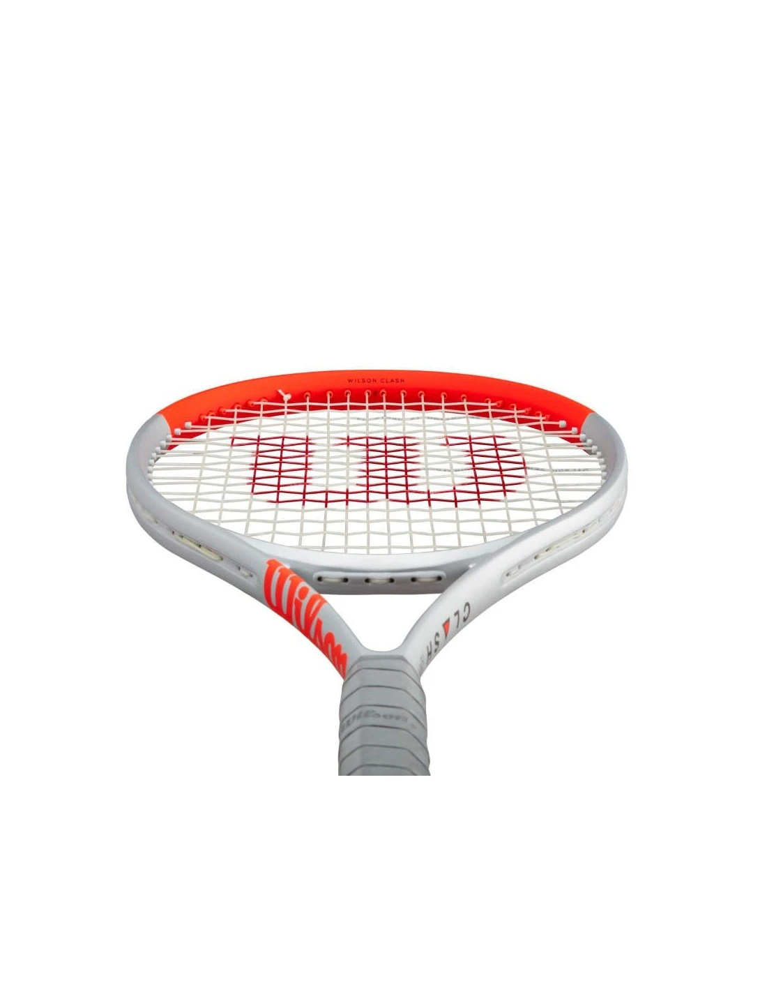 RAQUETA WILSON CLASH 100 PRO SILVER 310 Gr 6 RAQUETA WILSON CLASH 100 PRO SILVER 310 Gr - Imagen 4