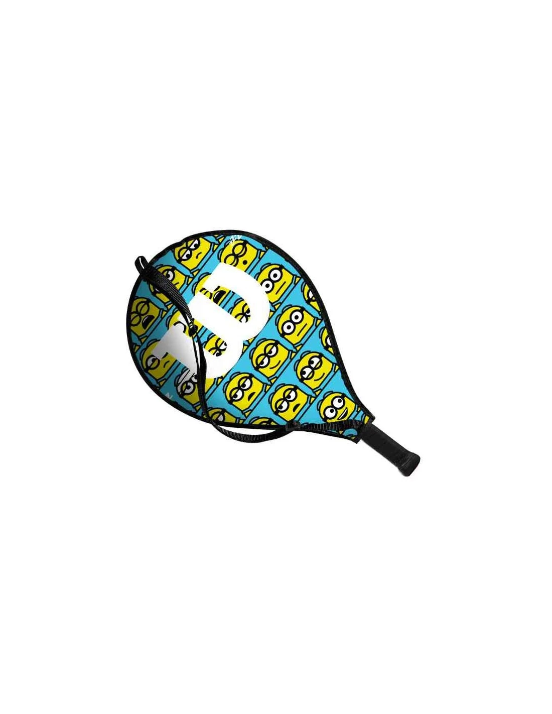 RAQUETA WILSON MINIONS 2.0 JR 19 7 RAQUETA WILSON MINIONS 2.0 JR 19 - Imagen 5