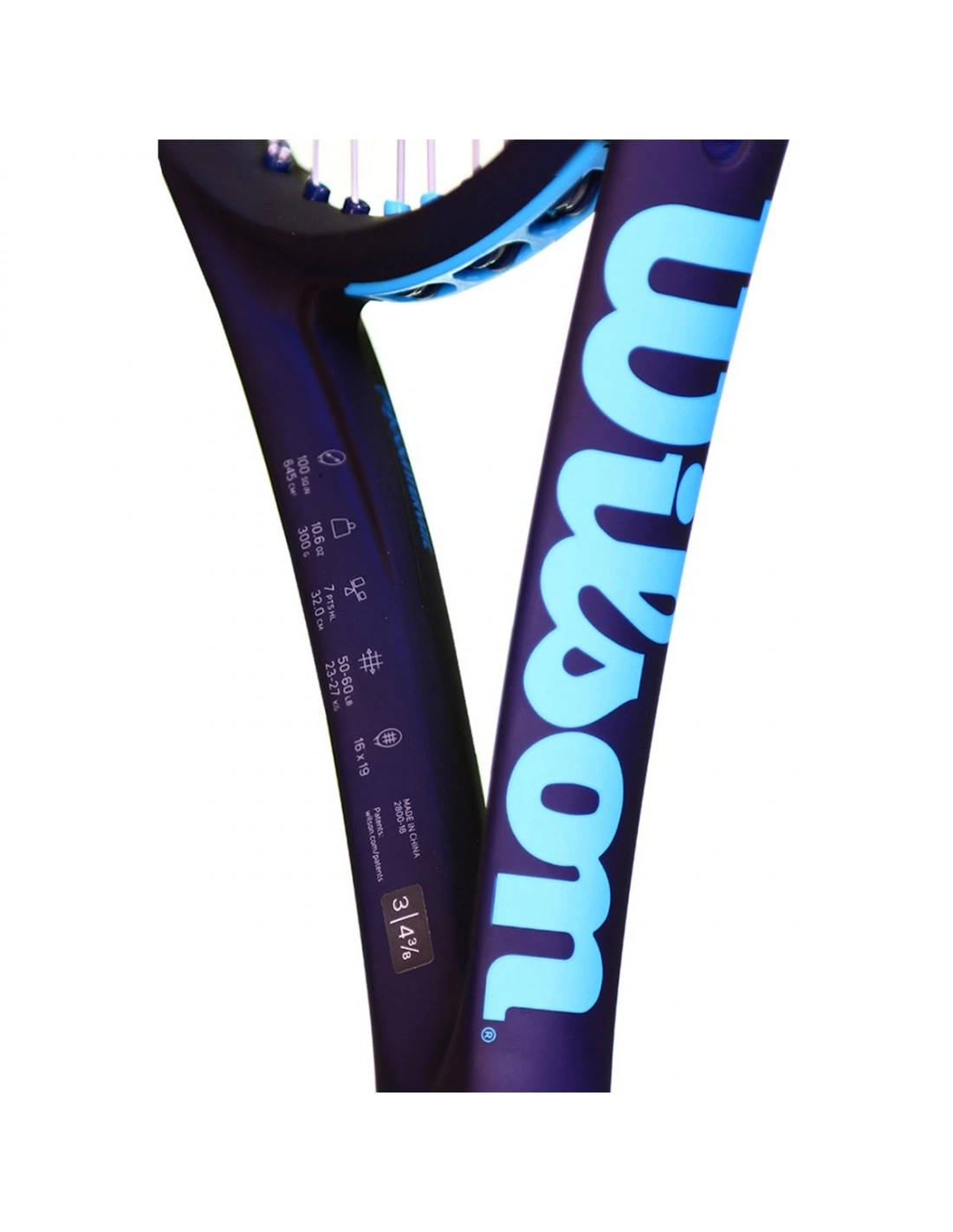 RAQUETA WILSON ULTRA 100 V2.0 300 GR 5 RAQUETA WILSON ULTRA 100 V2.0 300 GR - Imagen 3