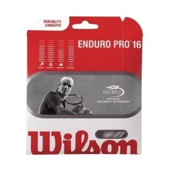 SET CORDAJE WILSON ENDURO PRO GRIS