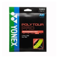 SET CORDAJE YONEX POLYTOUR PRO 125 12 M