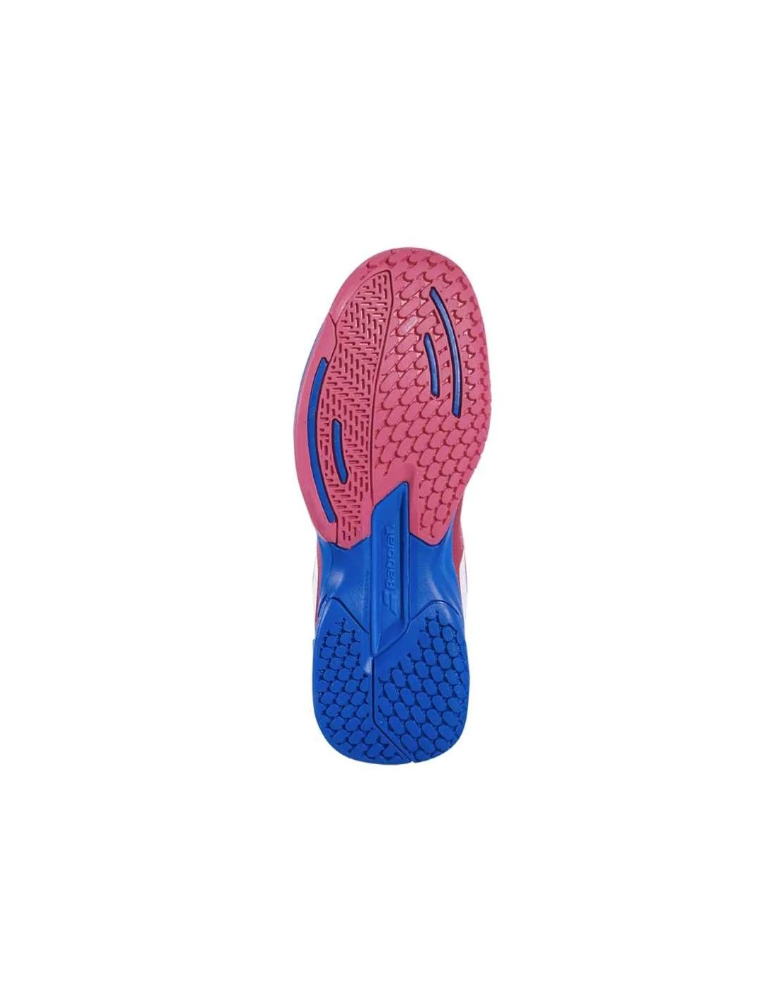 ZAPATILLA BABOLAT JET ALL COURT JR Poppy Red/Estsate Blue 4 ZAPATILLA BABOLAT JET ALL COURT JR Poppy Red/Estsate Blue - Imagen 2