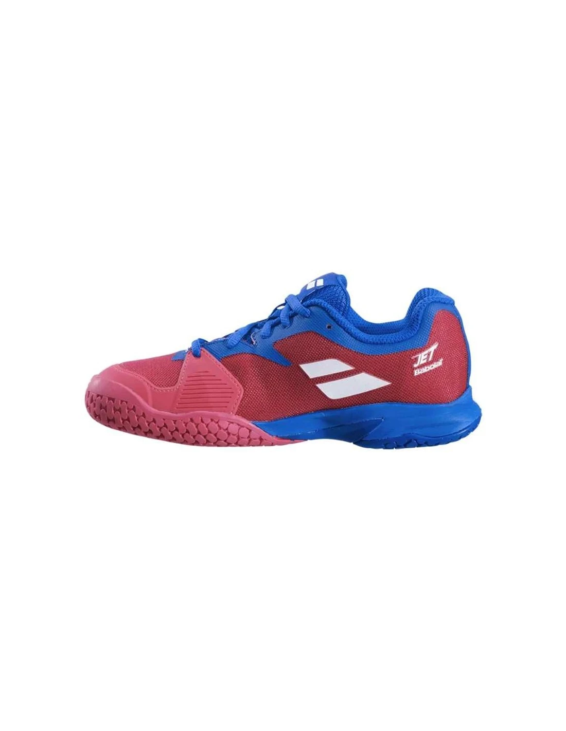 ZAPATILLA BABOLAT JET ALL COURT JR Poppy Red/Estsate Blue 5 ZAPATILLA BABOLAT JET ALL COURT JR Poppy Red/Estsate Blue - Imagen 3