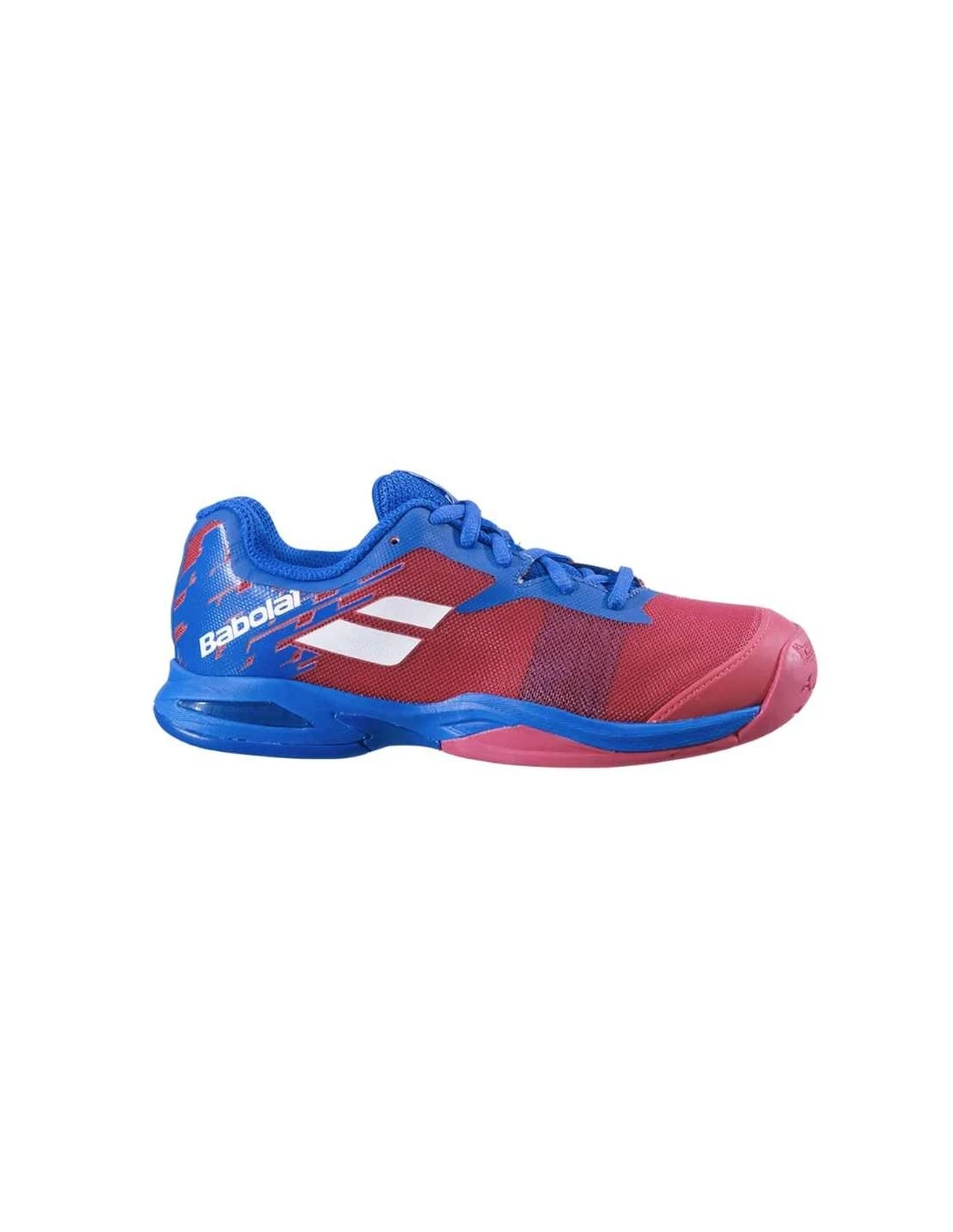 ZAPATILLA BABOLAT JET ALL COURT JR Poppy Red/Estsate Blue 3 ZAPATILLA BABOLAT JET ALL COURT JR Poppy Red/Estsate Blue