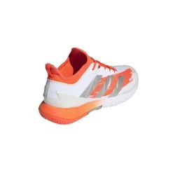 ZAPATILLA ADIDAS ADIZERO UBERSONIC 4 BLANCO NARANJA -K-Swiss Comercio zapatilla adidas adizero ubersonic 4 blanco naranja 2
