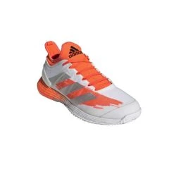 ZAPATILLA ADIDAS ADIZERO UBERSONIC 4 BLANCO NARANJA -K-Swiss Comercio zapatilla adidas adizero ubersonic 4 blanco naranja 3