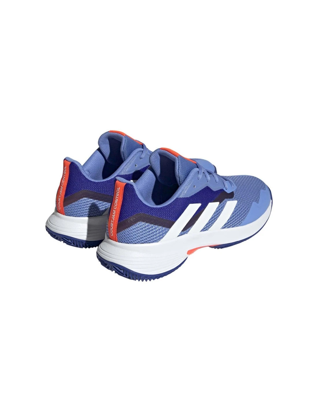 ZAPATILLA ADIDAS COURTJAM CONTROL M CLAY BLUE FU/CBLACK 7 ZAPATILLA ADIDAS COURTJAM CONTROL M CLAY BLUE FU/CBLACK - Imagen 5