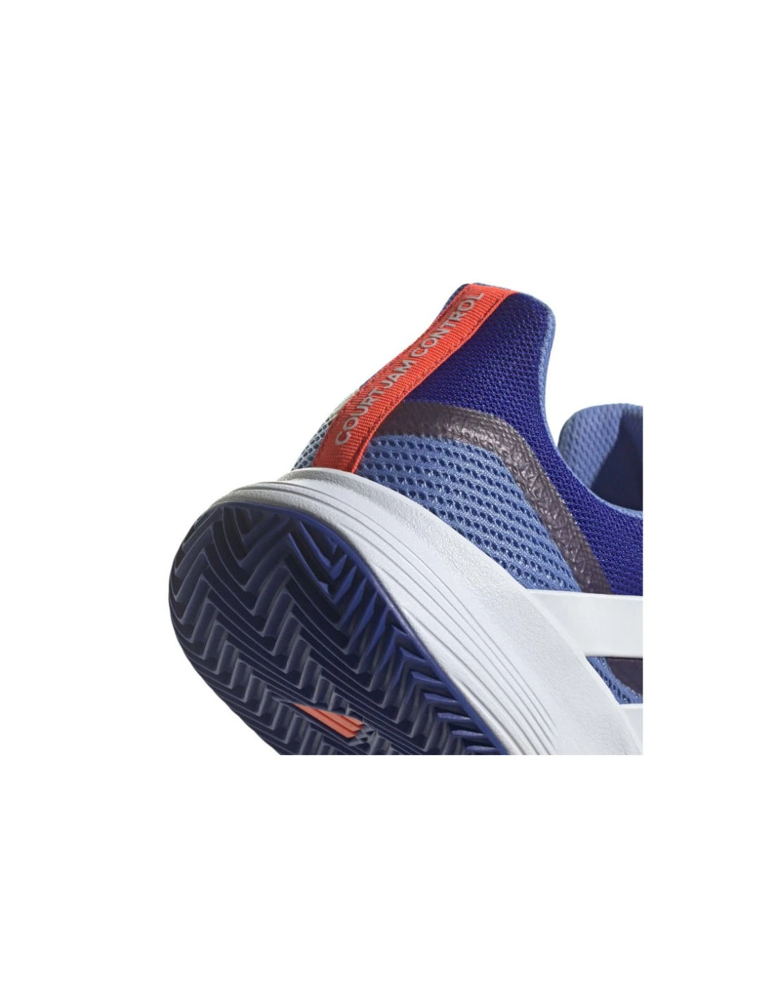 ZAPATILLA ADIDAS COURTJAM CONTROL M CLAY BLUE FU/CBLACK 9 ZAPATILLA ADIDAS COURTJAM CONTROL M CLAY BLUE FU/CBLACK - Imagen 7