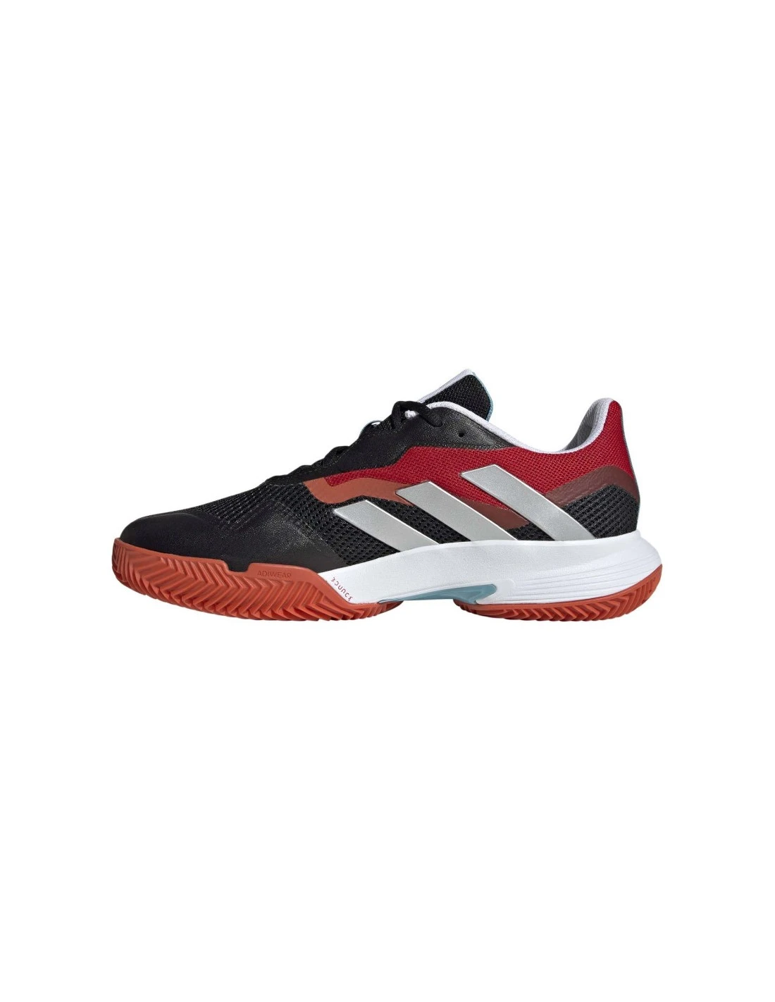 ZAPATILLA ADIDAS COURTJAM CONTROL M CLAY CORE BK/FTW 5 ZAPATILLA ADIDAS COURTJAM CONTROL M CLAY CORE BK/FTW - Imagen 3