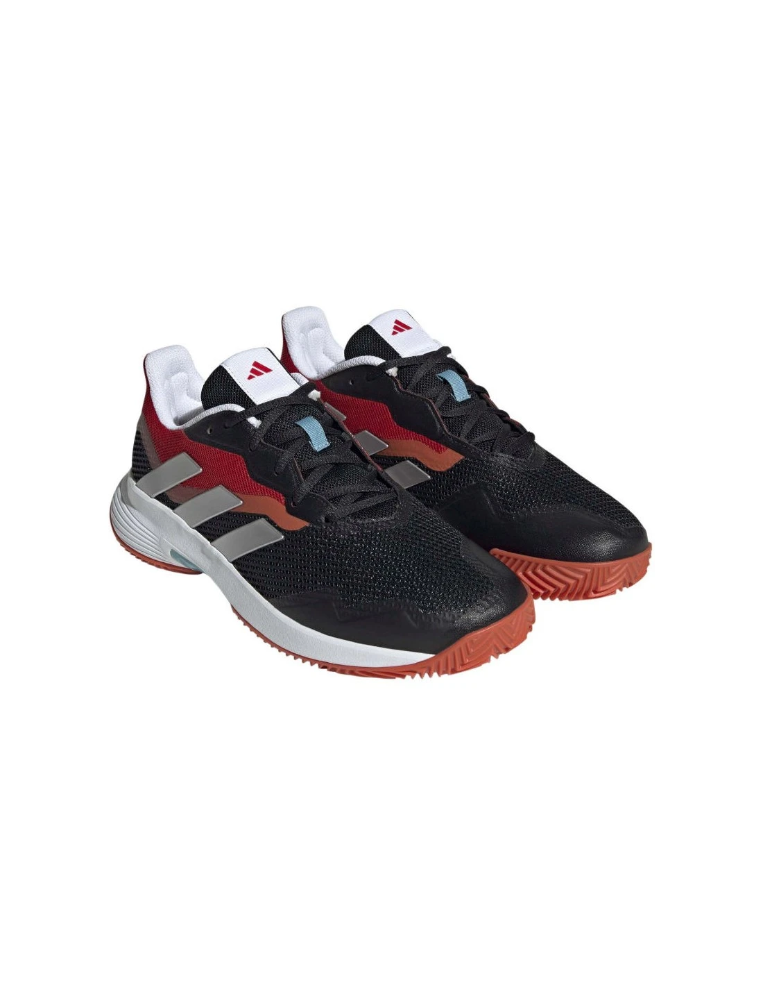 ZAPATILLA ADIDAS COURTJAM CONTROL M CLAY CORE BK/FTW 6 ZAPATILLA ADIDAS COURTJAM CONTROL M CLAY CORE BK/FTW - Imagen 4