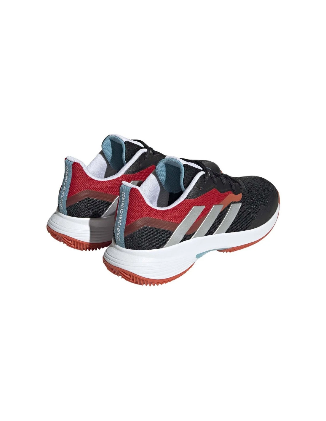 ZAPATILLA ADIDAS COURTJAM CONTROL M CLAY CORE BK/FTW 7 ZAPATILLA ADIDAS COURTJAM CONTROL M CLAY CORE BK/FTW - Imagen 5