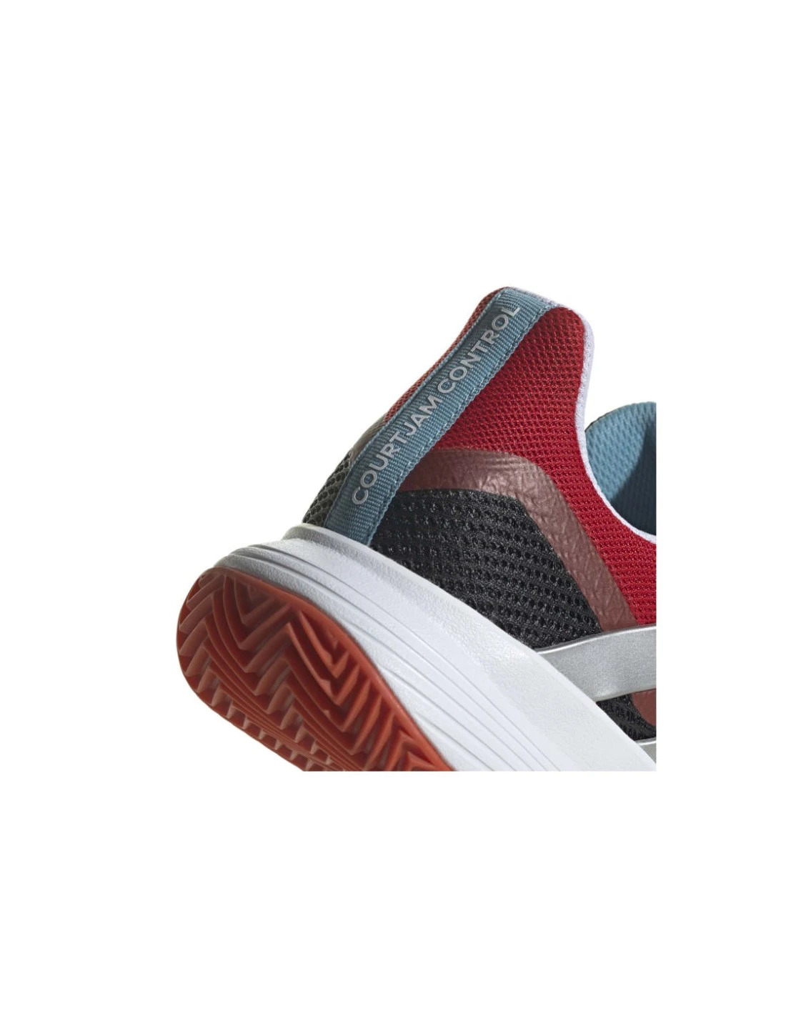 ZAPATILLA ADIDAS COURTJAM CONTROL M CLAY CORE BK/FTW 8 ZAPATILLA ADIDAS COURTJAM CONTROL M CLAY CORE BK/FTW - Imagen 6