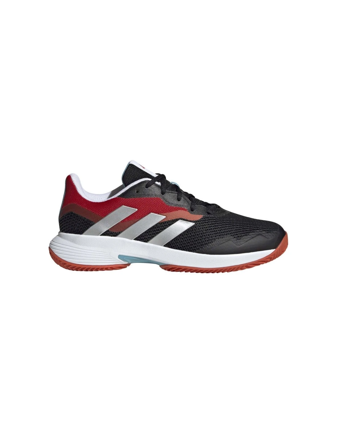 ZAPATILLA ADIDAS COURTJAM CONTROL M CLAY CORE BK/FTW 3 ZAPATILLA ADIDAS COURTJAM CONTROL M CLAY CORE BK/FTW
