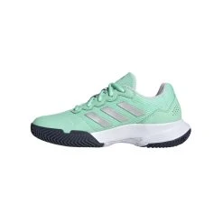 ZAPATILLA ADIDAS GAMECOURT 2 W PULSE MINT/SILVER/VIO -K-Swiss Comercio zapatilla adidas gamecourt 2 w pulse mintsilvervio 2