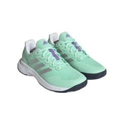 ZAPATILLA ADIDAS GAMECOURT 2 W PULSE MINT/SILVER/VIO -K-Swiss Comercio zapatilla adidas gamecourt 2 w pulse mintsilvervio 3