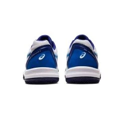 ZAPATILLA ASICS GEL-DEDICATE 7 CLAY WHITE/ELECTRIC BLUE -K-Swiss Comercio zapatilla asics gel dedicate 7 clay whiteelectric blue 5