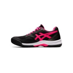 ZAPATILLA ASICS GEL-PADEL PRO 5 BLACK/PINK -K-Swiss Comercio zapatilla asics gel padel pro 5 black pink 2
