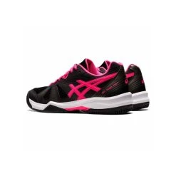 ZAPATILLA ASICS GEL-PADEL PRO 5 BLACK/PINK -K-Swiss Comercio zapatilla asics gel padel pro 5 black pink 4