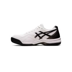 ZAPATILLA ASICS GEL-PADEL PRO 5 WHITE/BLACK -K-Swiss Comercio zapatilla asics gel padel pro 5 white black 2