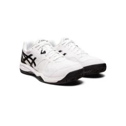 ZAPATILLA ASICS GEL-PADEL PRO 5 WHITE/BLACK -K-Swiss Comercio zapatilla asics gel padel pro 5 white black 3