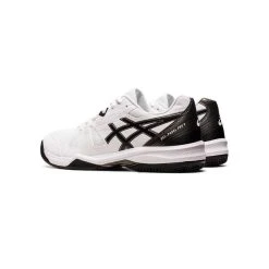 ZAPATILLA ASICS GEL-PADEL PRO 5 WHITE/BLACK -K-Swiss Comercio zapatilla asics gel padel pro 5 white black 4